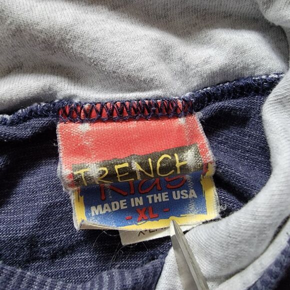 Vintage 1993 Dallas Cowboys Hoodie Boys XL Blue Long Sleeve Pullover Youth - Picture 6 of 10